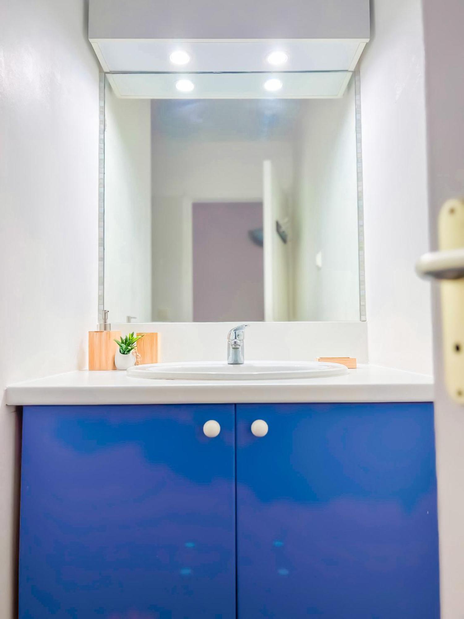 Magnifique Appartement Fleurs Caraibes - 6 Personnes En Residence Avec Piscine Privee - Sainte Anne Ngoại thất bức ảnh